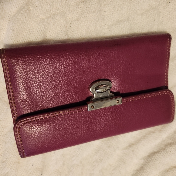 Purple cnkw wallet π - Picture 6 of 8